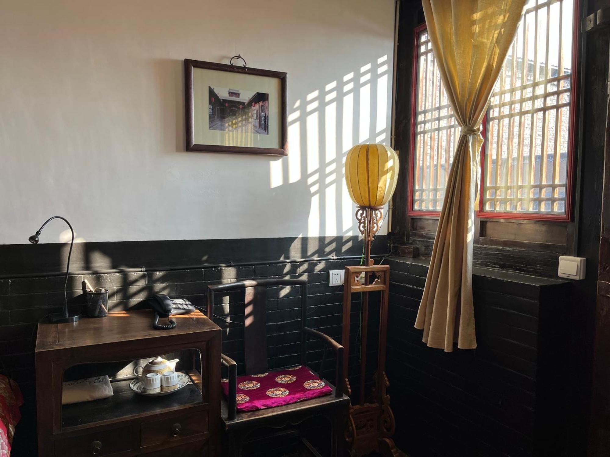 Pingyao Yide Hotel Екстер'єр фото