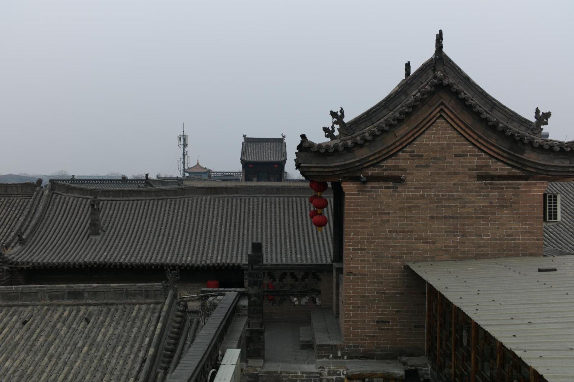 Pingyao Yide Hotel Екстер'єр фото