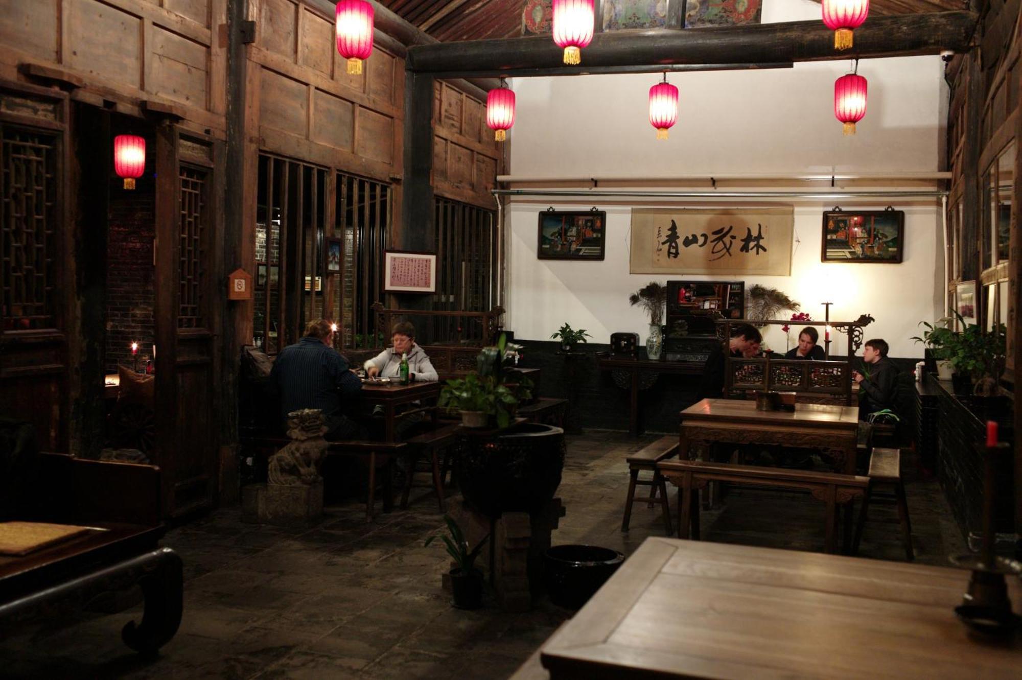 Pingyao Yide Hotel Екстер'єр фото