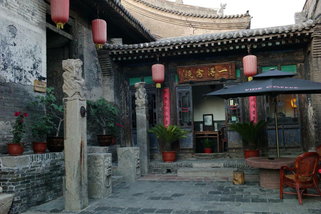 Pingyao Yide Hotel Екстер'єр фото